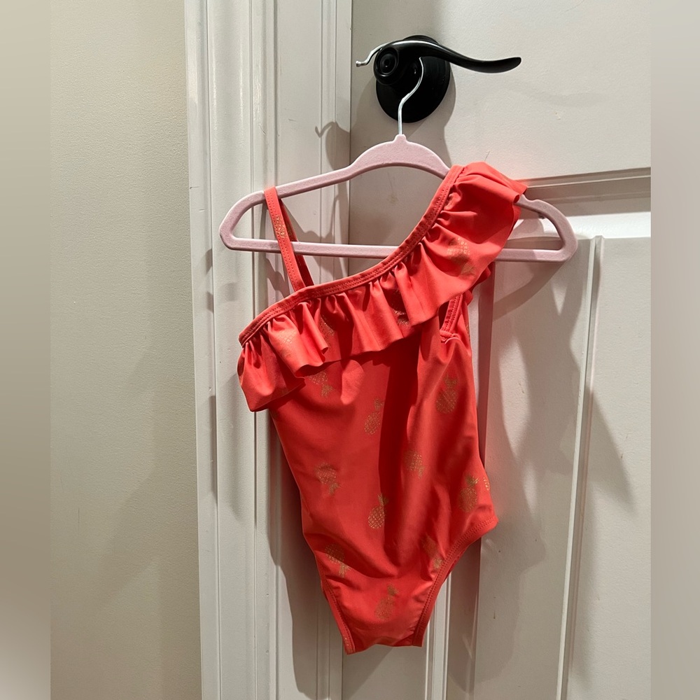 Gently worn Old Navy Toddler Girl One Piece Bathing Suit